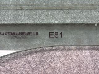 bontott BMW 1 Bal első Ablak