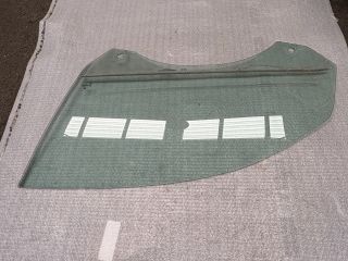 bontott BMW 1 Bal első Ablak