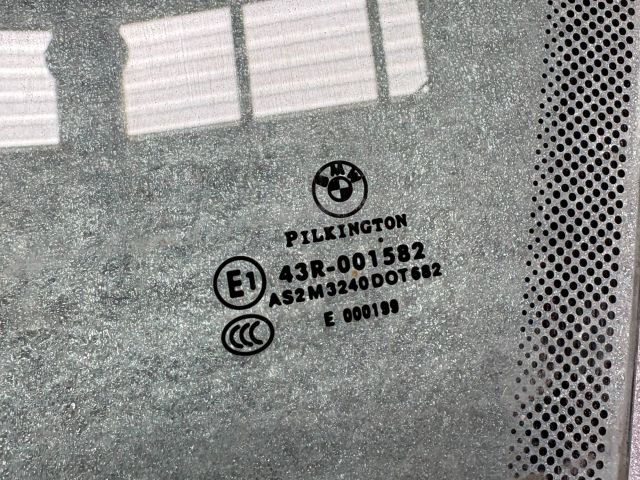 bontott BMW 1 Bal első Ablak