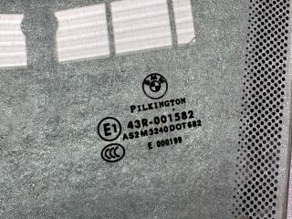 bontott BMW 1 Bal első Ablak