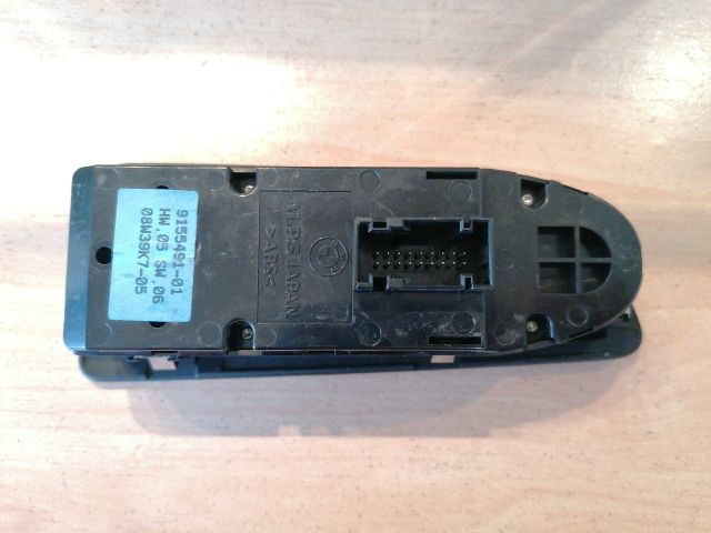 bontott BMW 1 Bal első Ablakemelő Kapcsoló