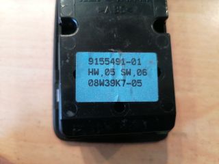 bontott BMW 1 Bal első Ablakemelő Kapcsoló