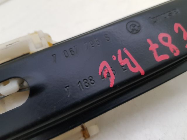 bontott BMW 1 Bal első Ablakemelő Szerkezet (Elektromos)