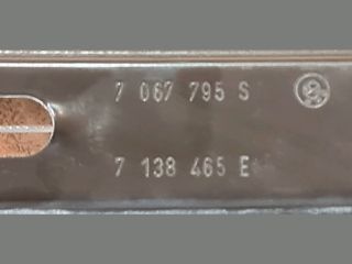 bontott BMW 1 Bal első Ablakemelő Szerkezet (Elektromos)