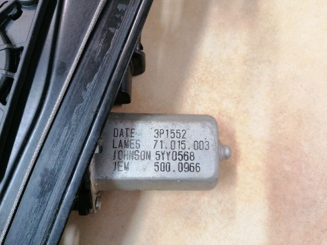 bontott BMW 1 Bal első Ablakemelő Szerkezet (Elektromos)