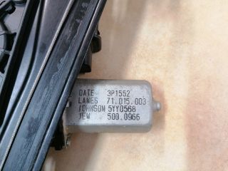 bontott BMW 1 Bal első Ablakemelő Szerkezet (Elektromos)