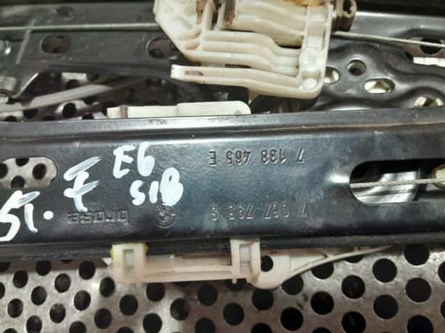 bontott BMW 1 Bal első Ablakemelő Szerkezet (Elektromos)