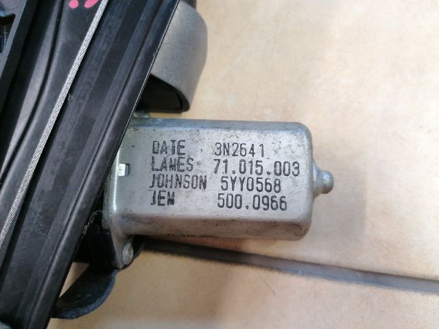 bontott BMW 1 Bal első Ablakemelő Szerkezet (Elektromos)