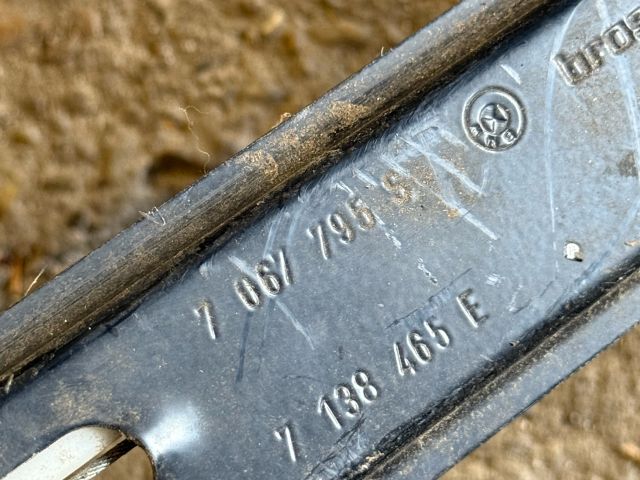 bontott BMW 1 Bal első Ablakemelő Szerkezet (Elektromos)