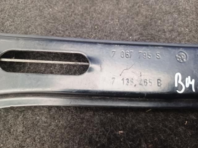 bontott BMW 1 Bal első Ablakemelő Szerkezet (Elektromos)