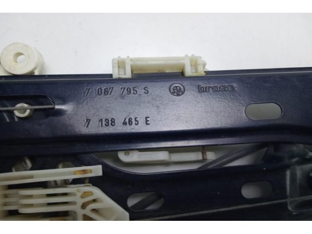 bontott BMW 1 Bal első Ablakemelő Szerkezet (Elektromos)