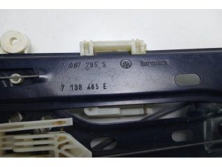 bontott BMW 1 Bal első Ablakemelő Szerkezet (Elektromos)
