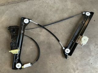 bontott BMW 1 Bal első Ablakemelő Szerkezet (Elektromos)