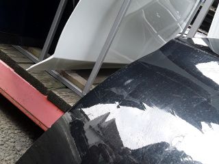 bontott BMW 1 Bal első Ajtó (Üres lemez)