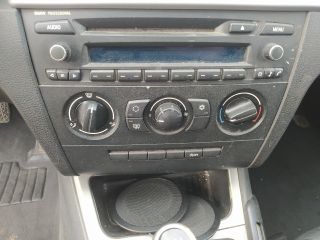 bontott BMW 1 Bal első Ajtó (Üres lemez)