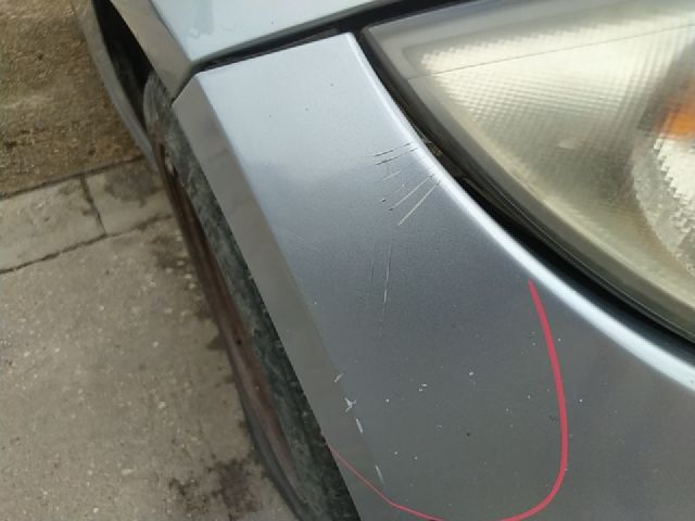 bontott BMW 1 Bal első Ajtó (Üres lemez)