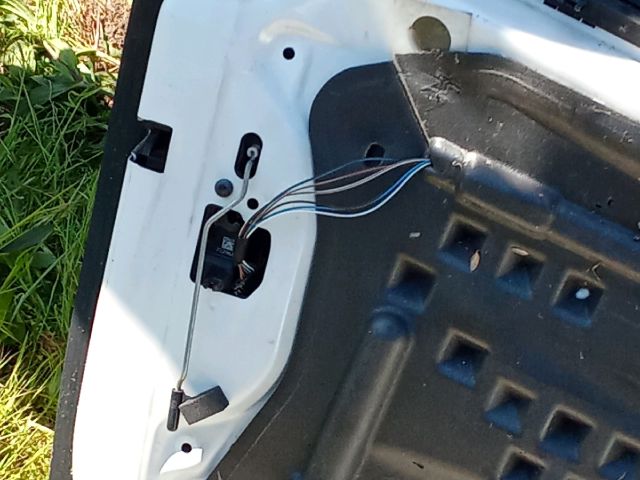 bontott BMW 1 Bal első Ajtó (Üres lemez)