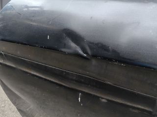 bontott BMW 1 Bal első Ajtó (Üres lemez)