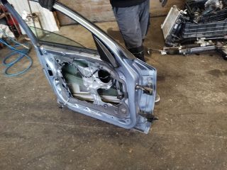 bontott BMW 1 Bal első Ajtó (Üres lemez)