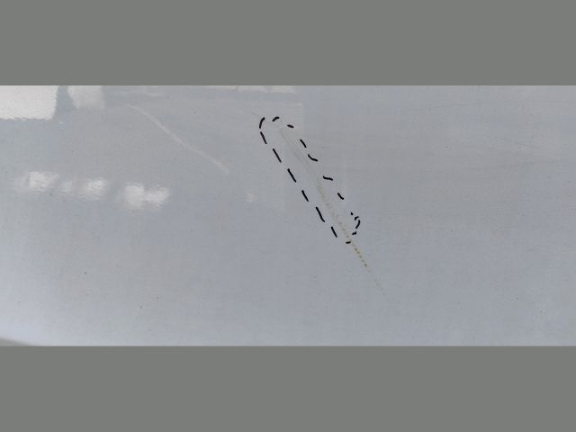 bontott BMW 1 Bal első Ajtó (Üres lemez)