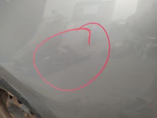 bontott BMW 1 Bal első Ajtó (Üres lemez)