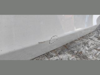 bontott BMW 1 Bal első Ajtó (Üres lemez)