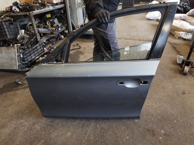 bontott BMW 1 Bal első Ajtó (Üres lemez)