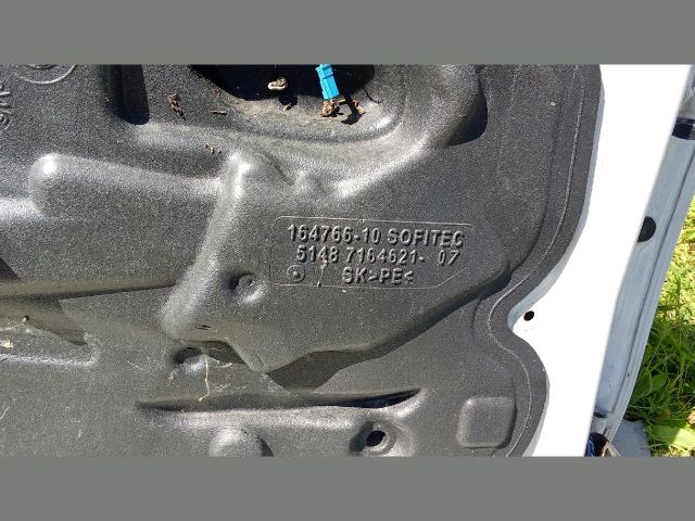 bontott BMW 1 Bal első Ajtó (Üres lemez)