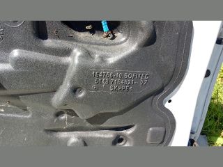 bontott BMW 1 Bal első Ajtó (Üres lemez)