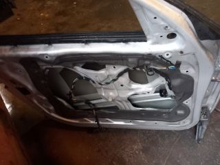 bontott BMW 1 Bal első Ajtó (Üres lemez)