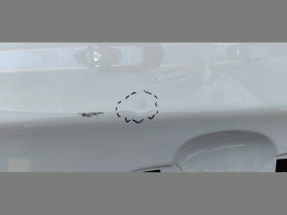 bontott BMW 1 Bal első Ajtó (Üres lemez)