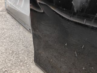 bontott BMW 1 Bal első Ajtó (Üres lemez)