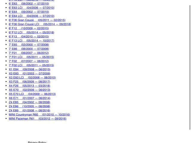 bontott BMW 1 Bal első Ajtózár