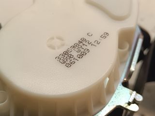 bontott BMW 1 Bal első Biztonsági Öv