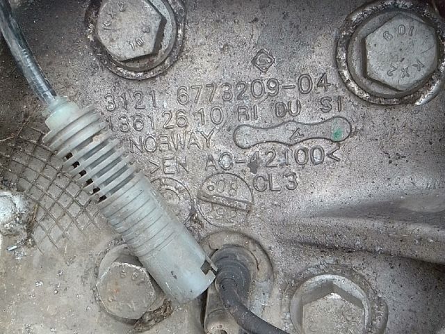 bontott BMW 1 Bal első Csonkállvány Kerékaggyal