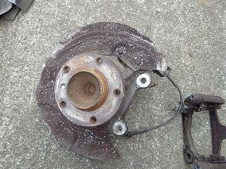 bontott BMW 1 Bal első Csonkállvány Kerékaggyal