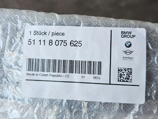 bontott BMW 1 Bal első Lökhárító Díszléc