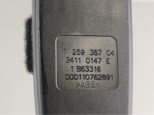 bontott BMW 1 Bal első Övfeszítő