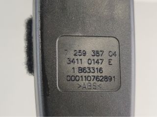 bontott BMW 1 Bal első Övfeszítő