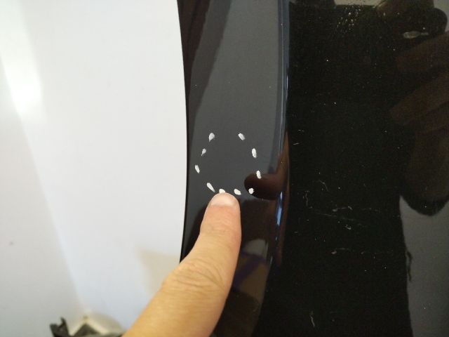 bontott BMW 1 Bal első Sárvédő