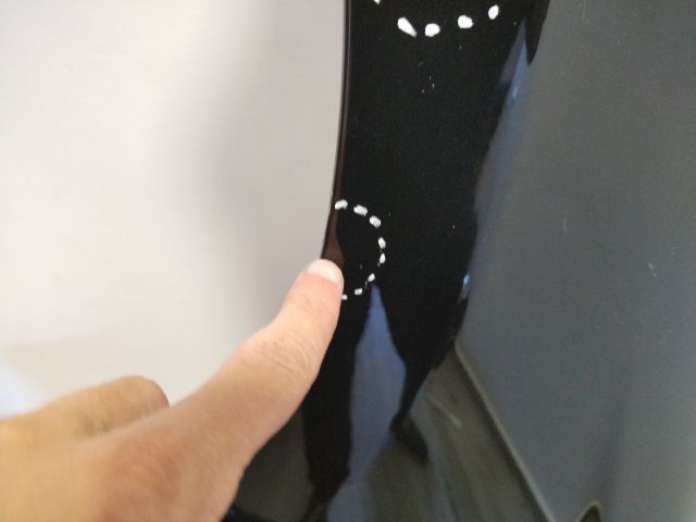 bontott BMW 1 Bal első Sárvédő