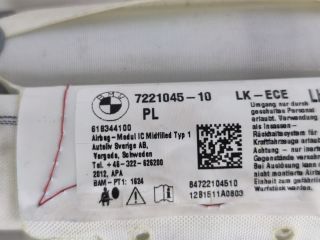 bontott BMW 1 Bal Fejlégzsák