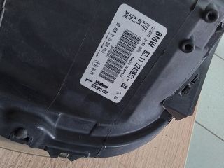 bontott BMW 1 Bal Fényszóró