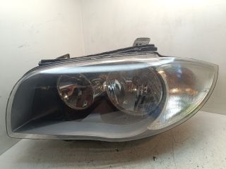 bontott BMW 1 Bal Fényszóró