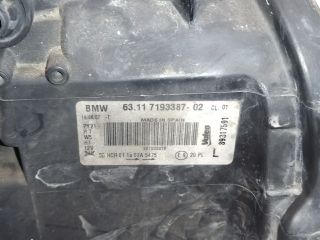 bontott BMW 1 Bal Fényszóró