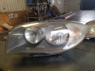 bontott BMW 1 Bal Fényszóró