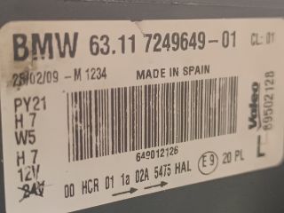 bontott BMW 1 Bal Fényszóró