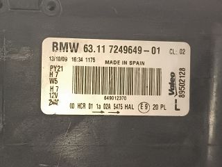 bontott BMW 1 Bal Fényszóró