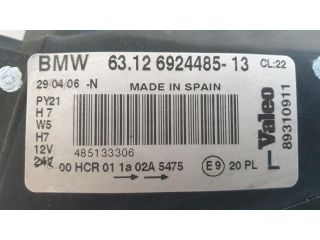 bontott BMW 1 Bal Fényszóró