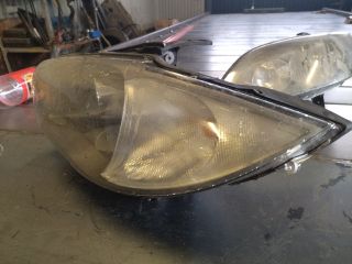 bontott BMW 1 Bal Fényszóró